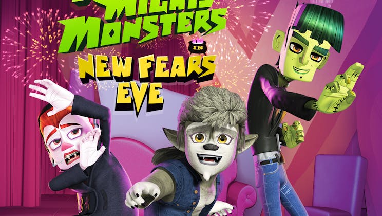 Mighty Mighty Monsters in New Fears Eve